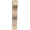 Ekena Millwork Funston Block Rough Sawn Bracket, Douglas Fir, 4"W x 16"D x 24"H BKT04X16X24FST05RDF - alternate 4